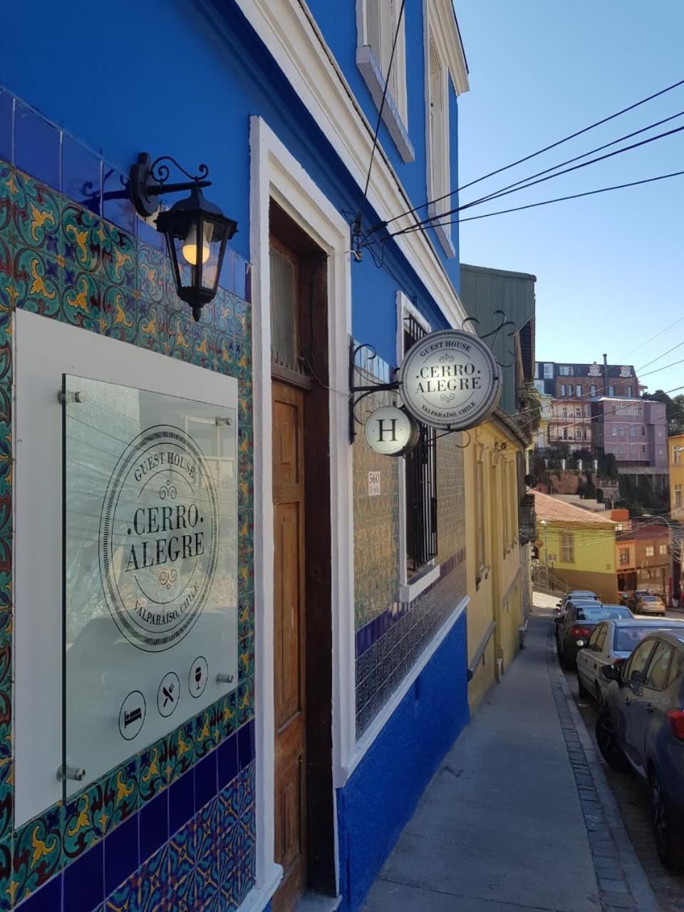 Cerro Alegre Guest House Valparaíso Esterno foto