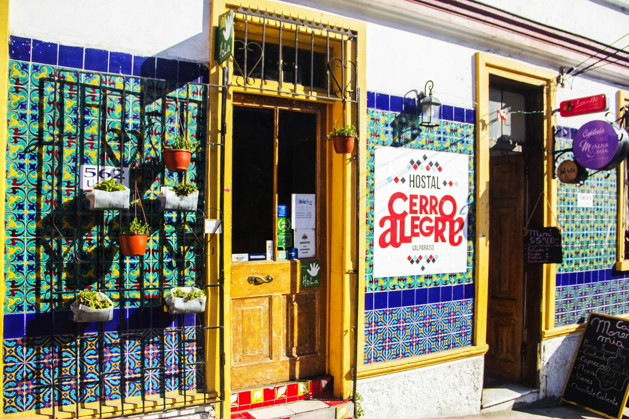 Cerro Alegre Guest House Valparaíso Esterno foto