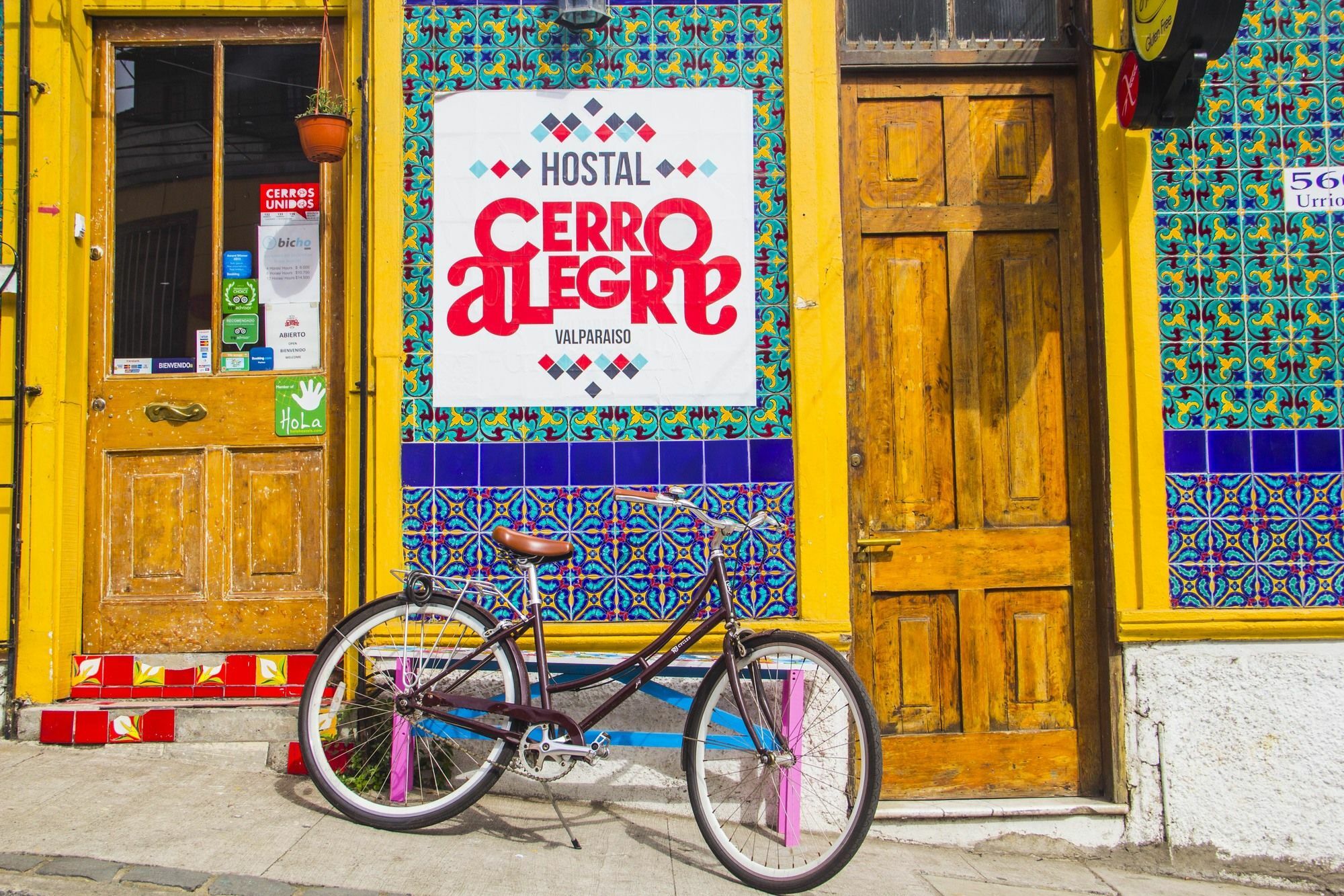 Cerro Alegre Guest House Valparaíso Esterno foto