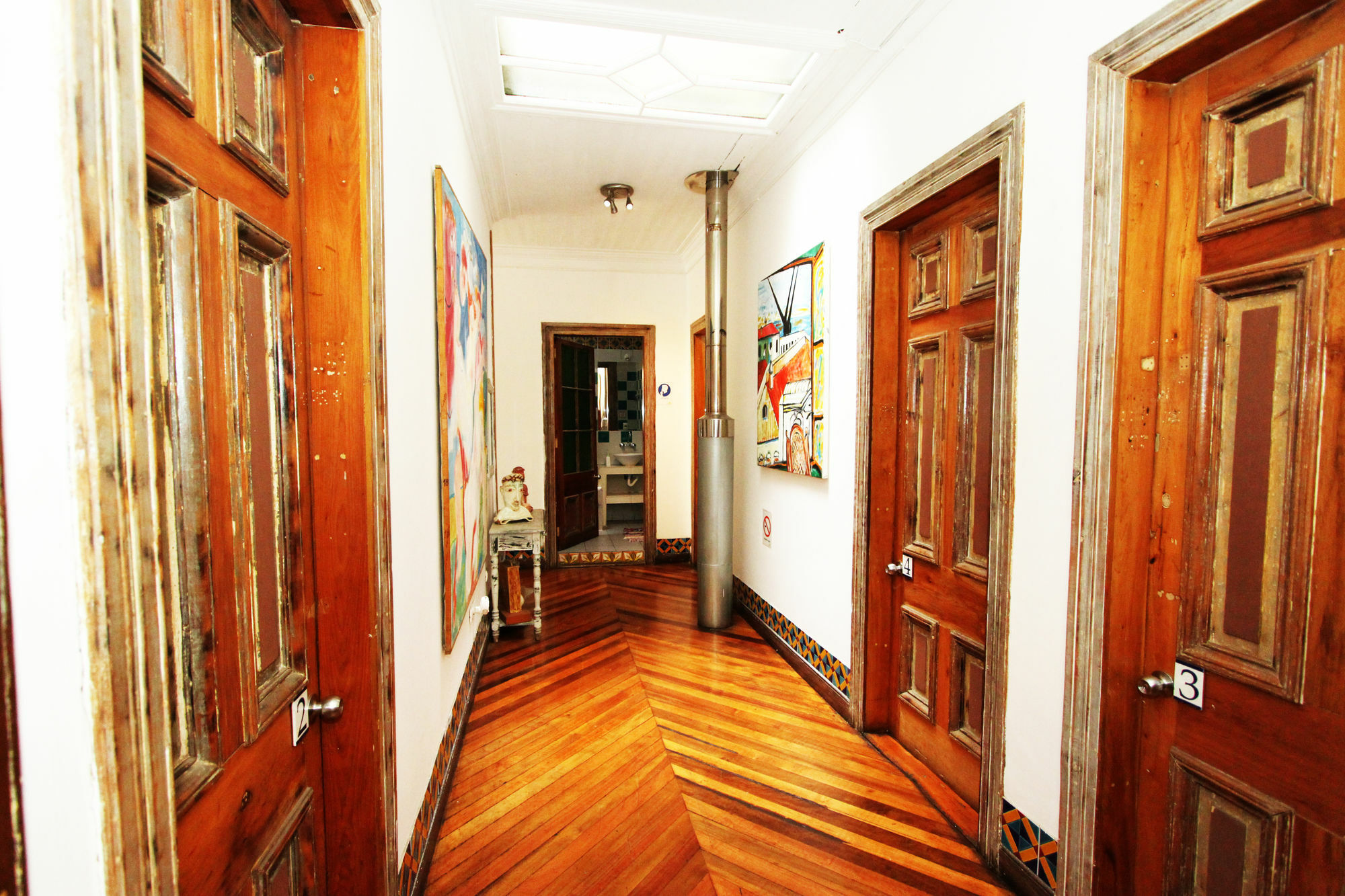Cerro Alegre Guest House Valparaíso Esterno foto
