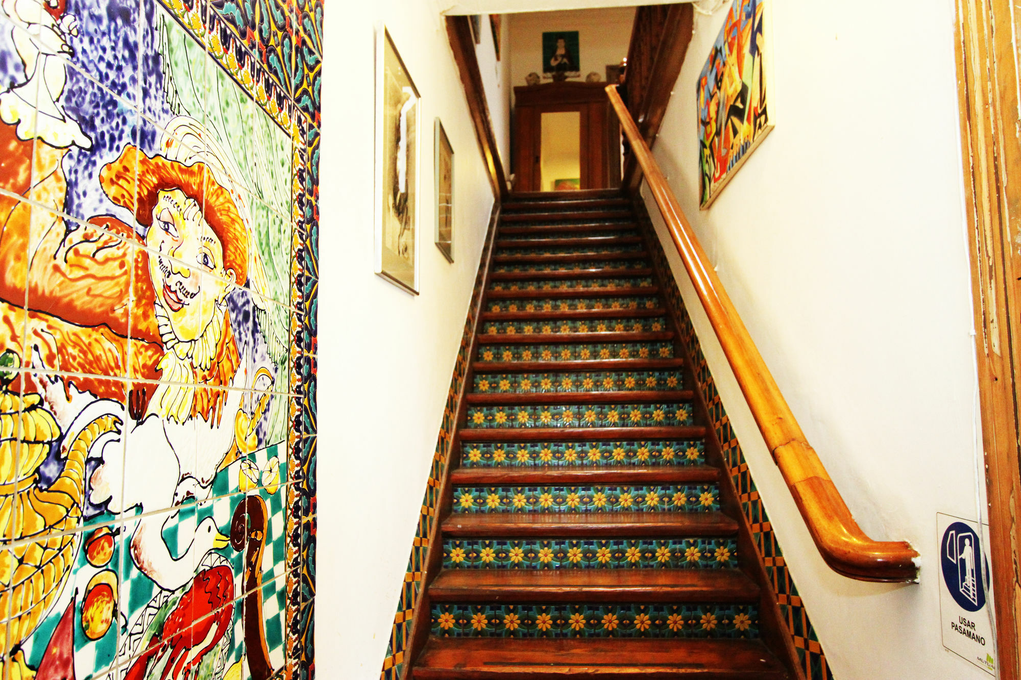 Cerro Alegre Guest House Valparaíso Esterno foto
